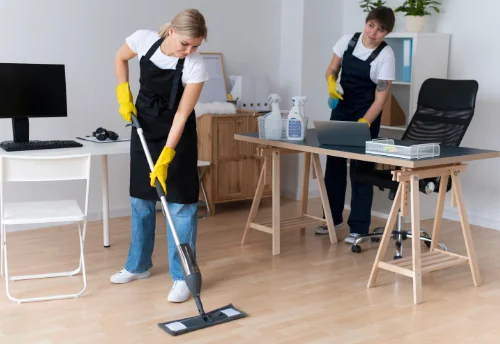Nettoyage de bureau professionnel à la Motte-en-Bauges